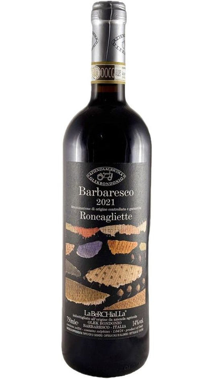 Barbaresco DOCG Roncagliette - Olek Bondonio