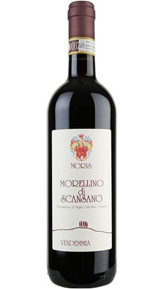 Morellino di Scansano DOCG - Morisfarms
