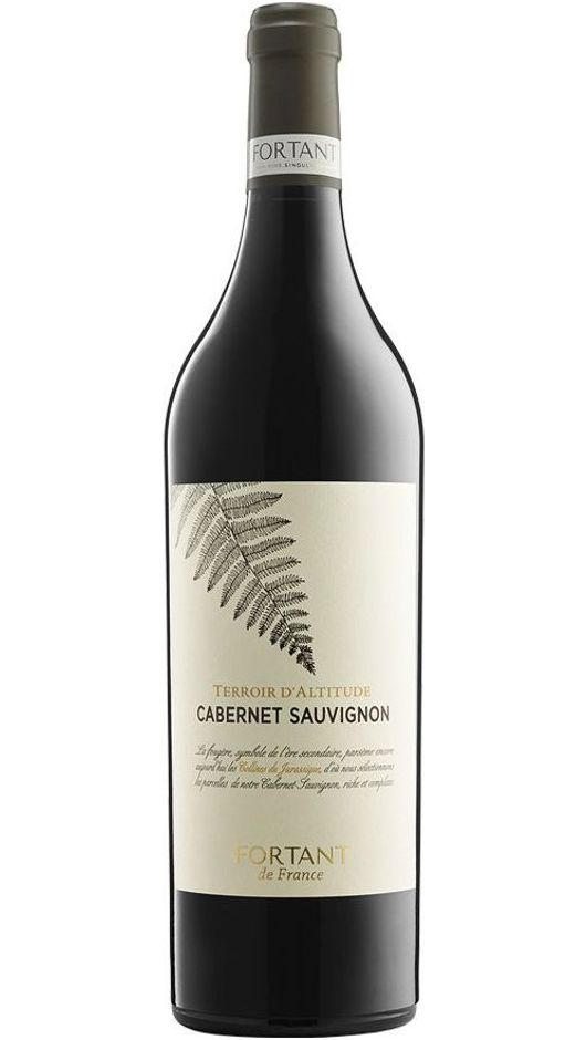 Cabernet Sauvignon - Pays d'Oc IGP - Parcelles Collines du Jurassique - Maison Fortant