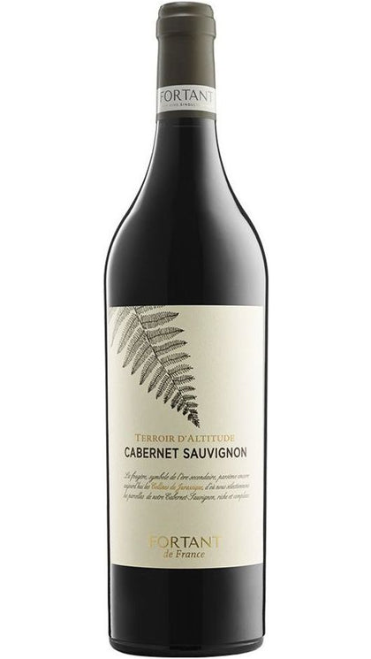 Cabernet Sauvignon - Pays d'Oc IGP - Parcelles Collines du Jurassique - Maison Fortant