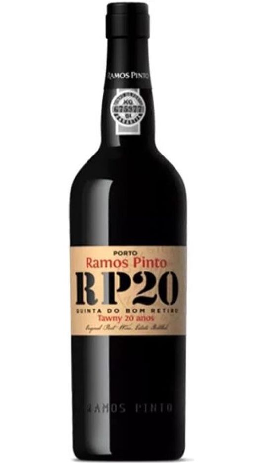 Porto Tawny - Quinta do Bom Retiro - 20 Years Old - Ramos Pinto