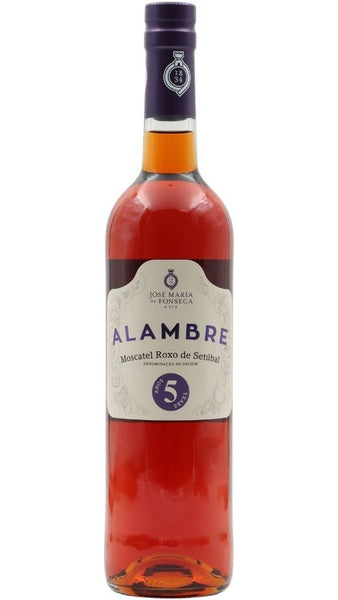 Moscatel de Setúbal - Alambre - 5 Years Old - José Maria da Fonseca