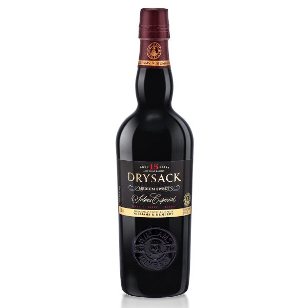 Sherry - Dry Sack Solera Especial - 15 Years Old - 50cl - Williams & Humbert