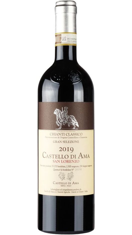 Chianti Classico DOCG Gran Selezione - San Lorenzo - Castello di Ama