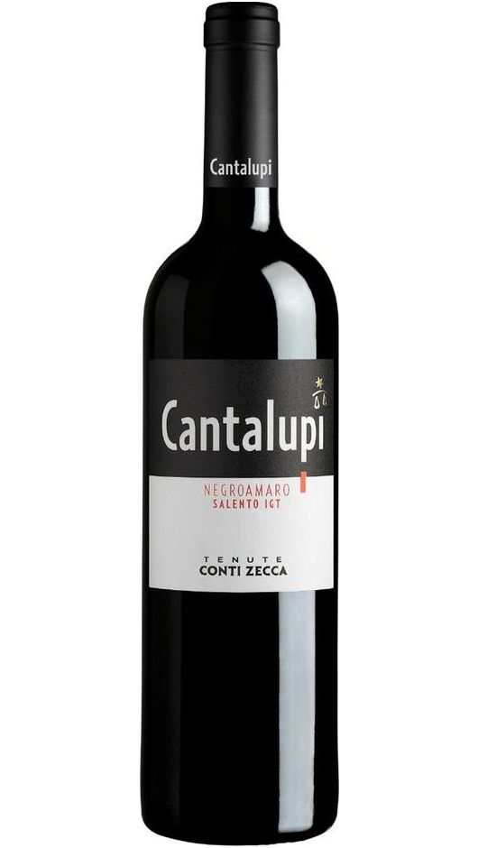 Negramaro IGT - Cantalupi - Conti Zecca