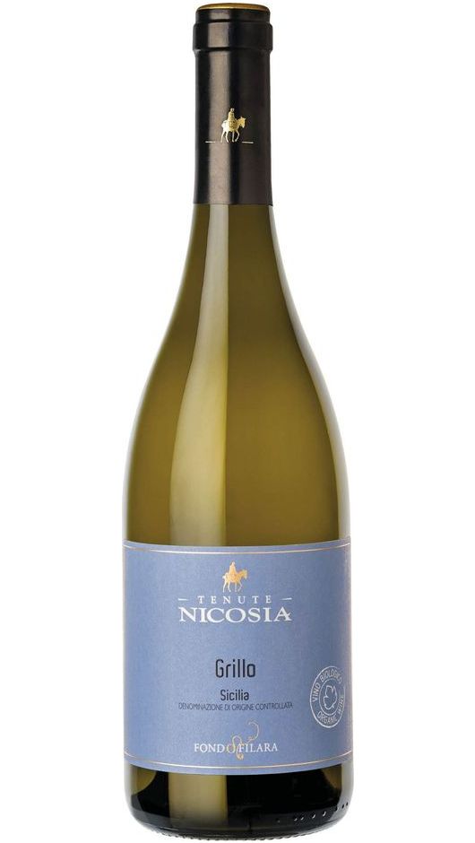 Grillo - Sicilia DOC - Fondo Filara - Nicosia