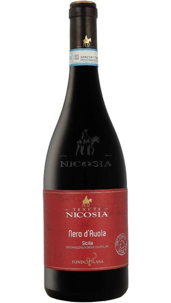 Nero d'Avola - Sicilia DOC - Fondo Filara - Nicosia