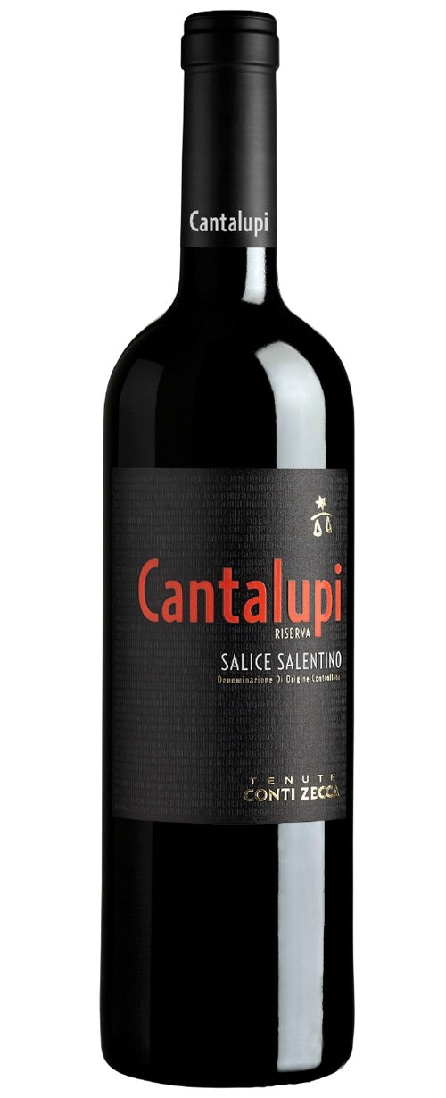 Salice Salento DOC - Riserva Cantalupi - Conti Zecca