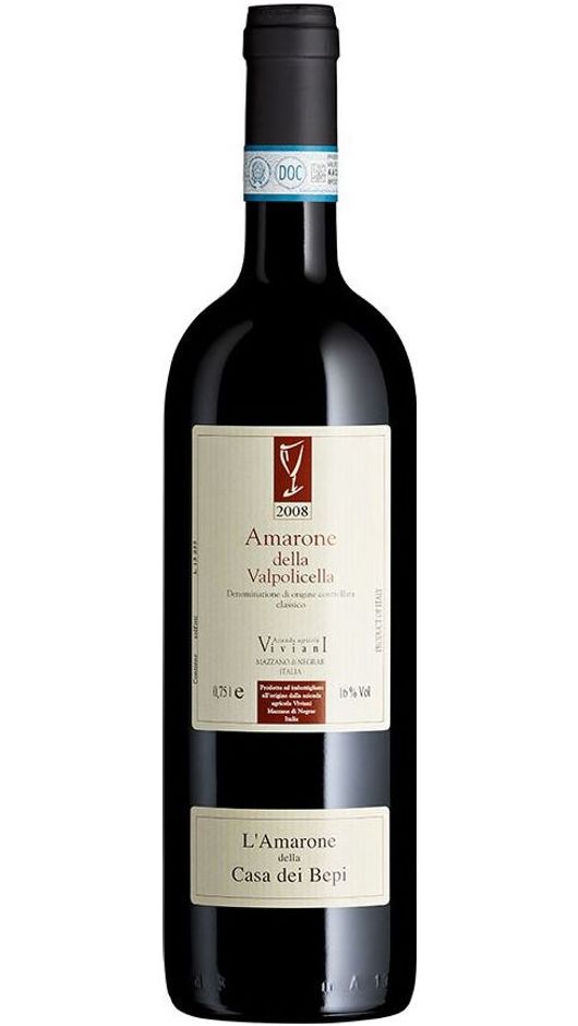 Amarone della Valpolicella DOCG - Casa dei Bepi - Viviani