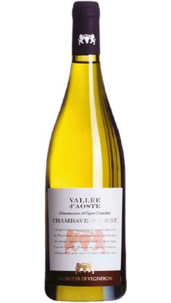 Moscato Bianco - Valle d'Aosta DOC - Chambave Muscat - La Crotta di Vegneron
