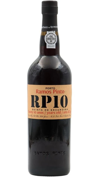 Porto Tawny - Quinta de Ervamoira - 10 Years Old - Ramos Pinto