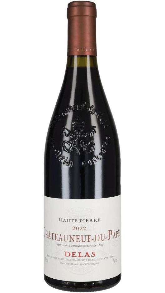 Rosso - Châteauneuf-du-Pape AOC - Haute Pierre - Delas
