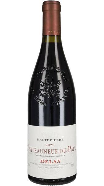 Rosso - Châteauneuf-du-Pape AOC - Haute Pierre - Delas