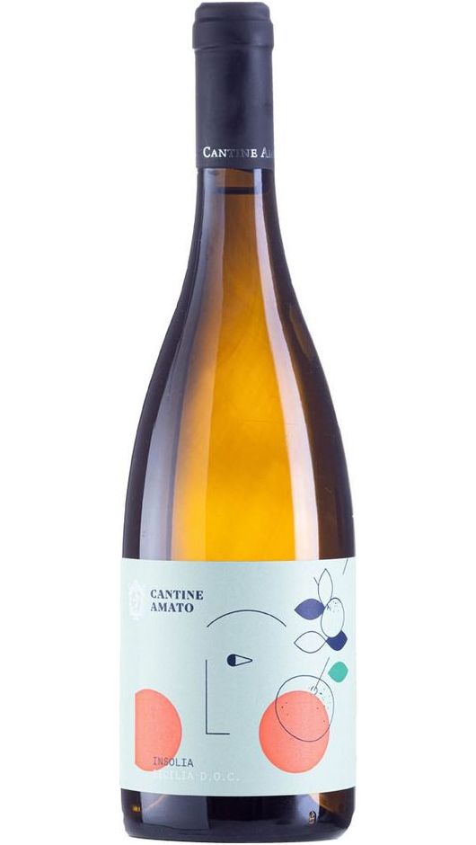 Insolia di Sicilia DOC - BIO - Cantine Amato