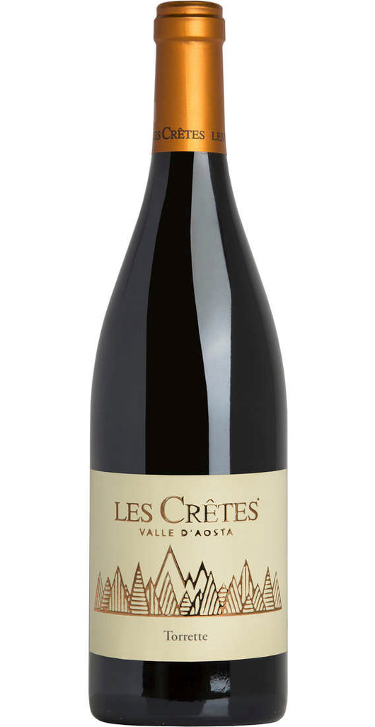 Rosso - Valle d'Aosta DOC - Torrette - Les Crêtes