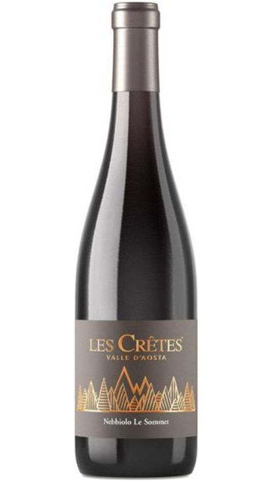 Nebbiolo - Valle d'Aosta DOC - Sommet - Les Crêtes