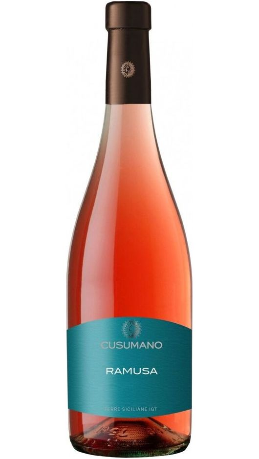 Pinot Nero Rosato Ramusa Terre Siciliane DOC - Cusumano