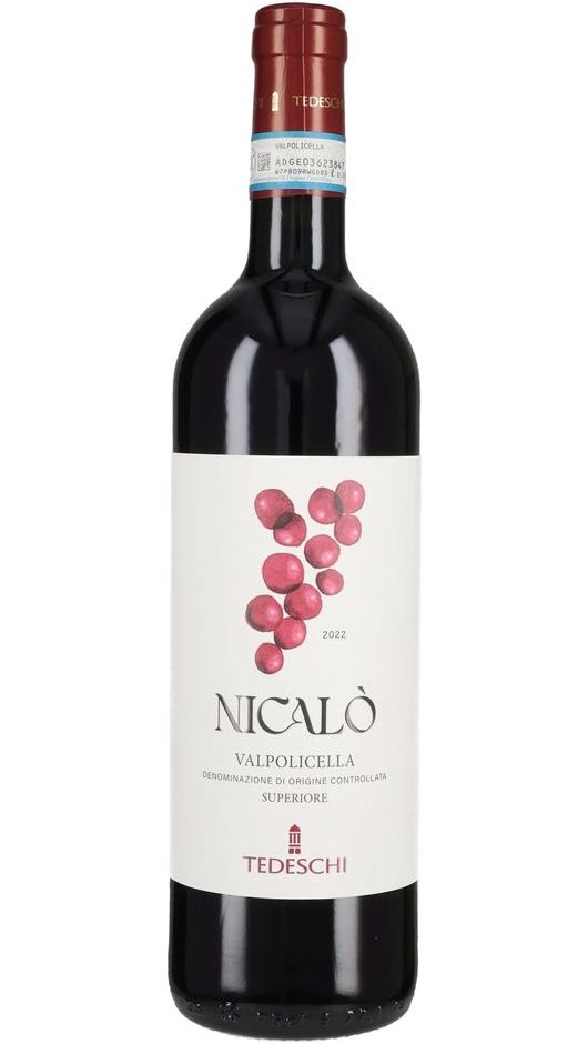 Rosso - Valpolicella Classico DOC - Capitel Nicalò - Tedeschi