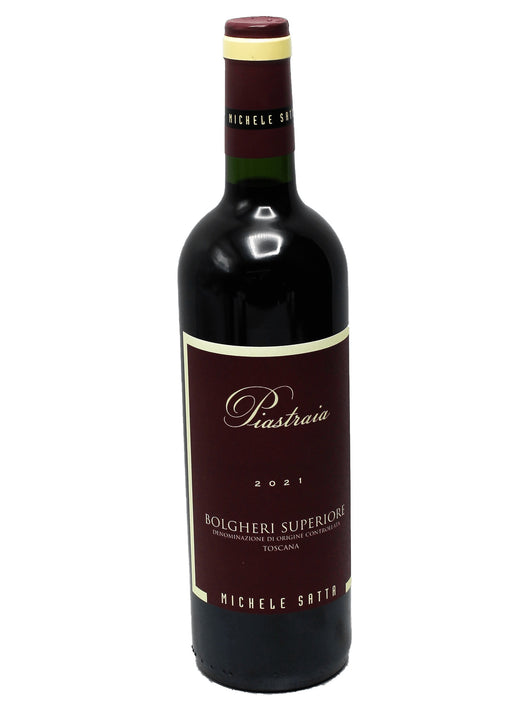 Rosso - Bolgheri DOC Superiore - Piastraia - Michele Satta