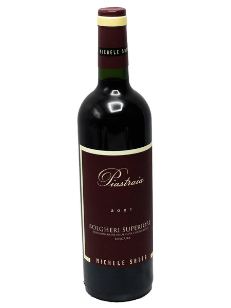 Rosso - Bolgheri DOC Superiore - Piastraia - Michele Satta