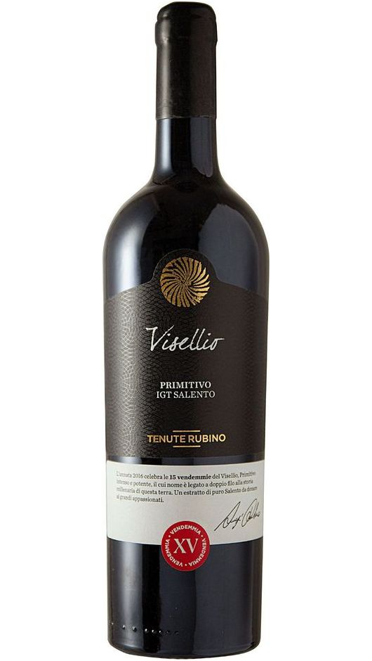 Primitivo Visellio IGT - Tenute Rubino