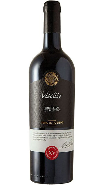 Primitivo Visellio IGT - Tenute Rubino