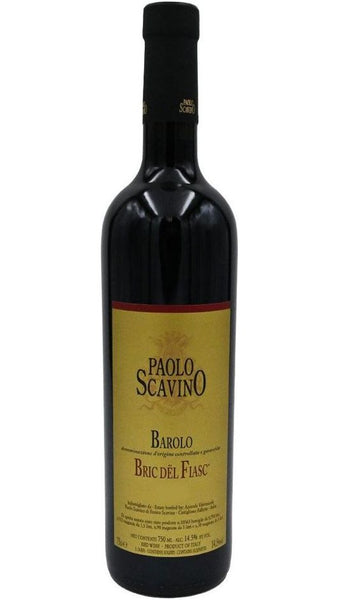 Barolo DOCG - Bric del Fiasc - Paolo Scavino
