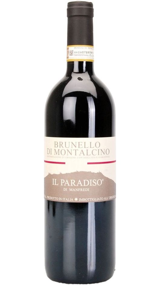Brunello di Montalcino DOCG - Paradiso di Manfredi