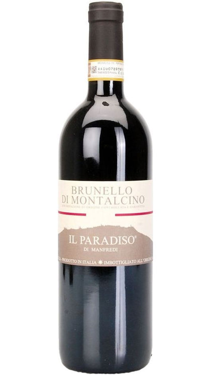 Brunello di Montalcino DOCG - Paradiso di Manfredi