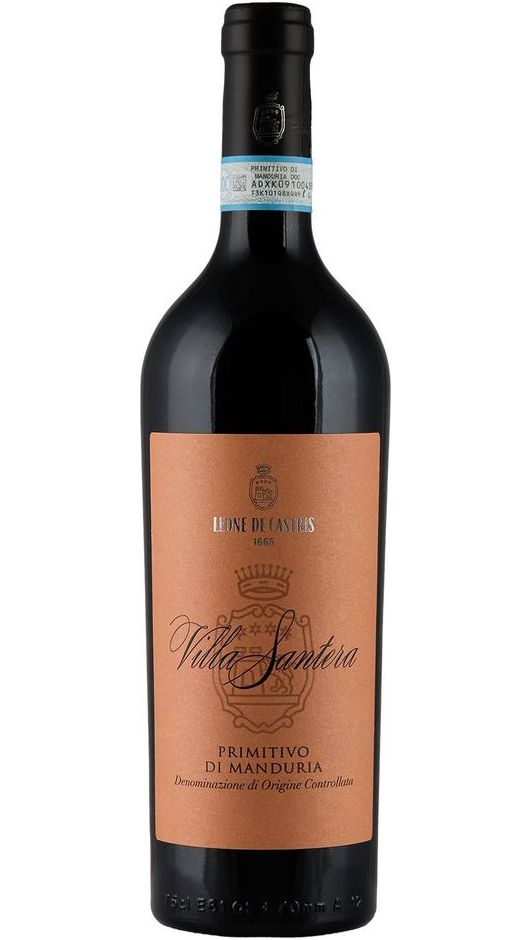 Primitivo di Manduria DOC - Santera - Leone de Castris