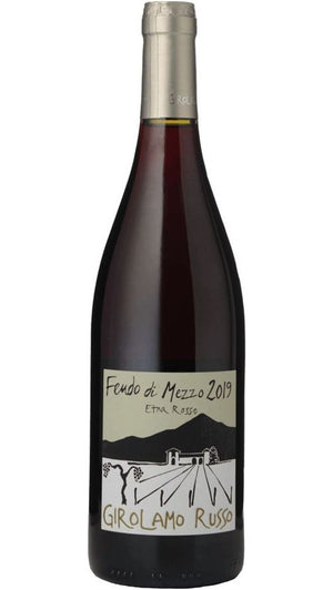 Etna Rosso DOC - Feudo di Mezzo - Girolamo Russo