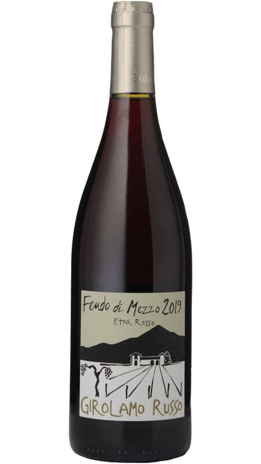 Etna Rosso DOC - Feudo di Mezzo - Girolamo Russo