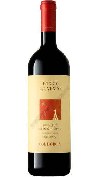 Brunello di Montalcino DOCG Riserva - Poggio al Vento - Col d'Orcia