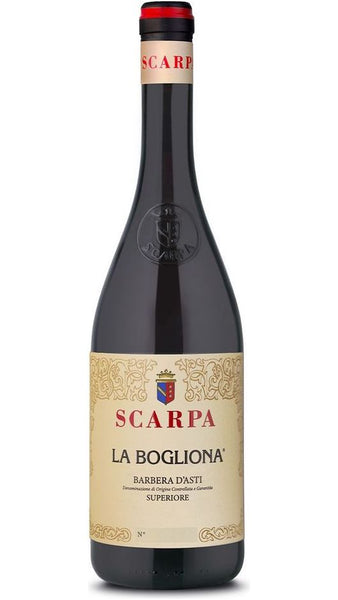 Barbera D'Asti DOCG Superiore - Bogliona - Scarpa