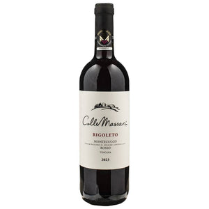 Rosso - Montecucco DOC - Rigoleto - Collemassari