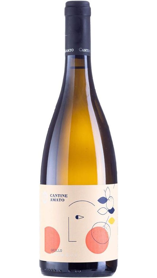 Grillo di Sicilia DOC - BIO - Cantine Amato