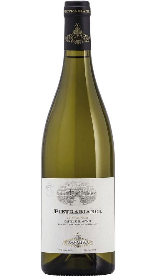 Chardonnay Pietrabianca Castel del Monte DOC - BIO - Tormaresca