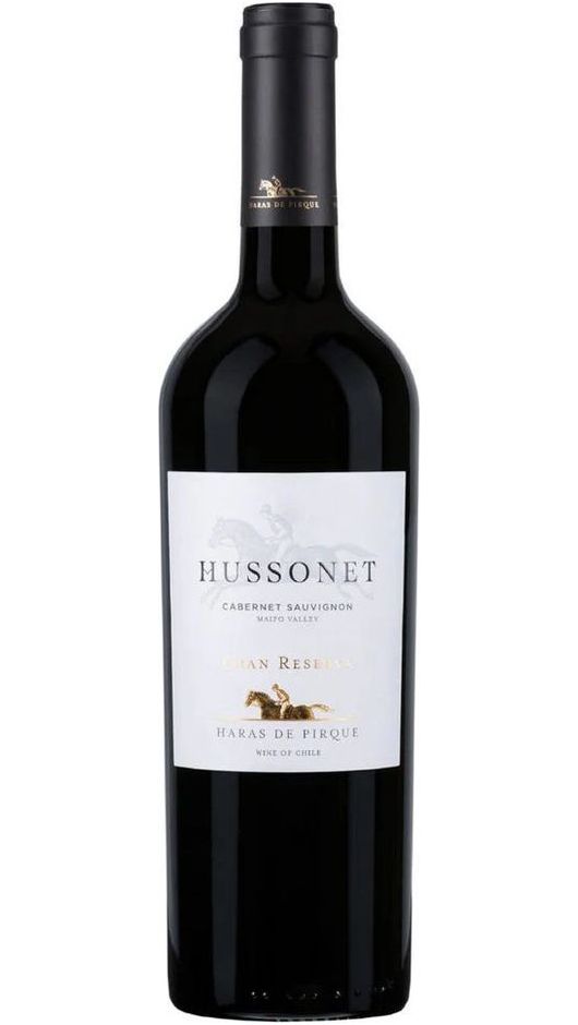 Cabernet Sauvignon - Hussonet - Haras de Pirque