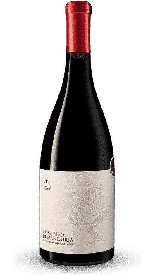 Primitivo di Manduria DOP - Terrarossa - Agricola Felline