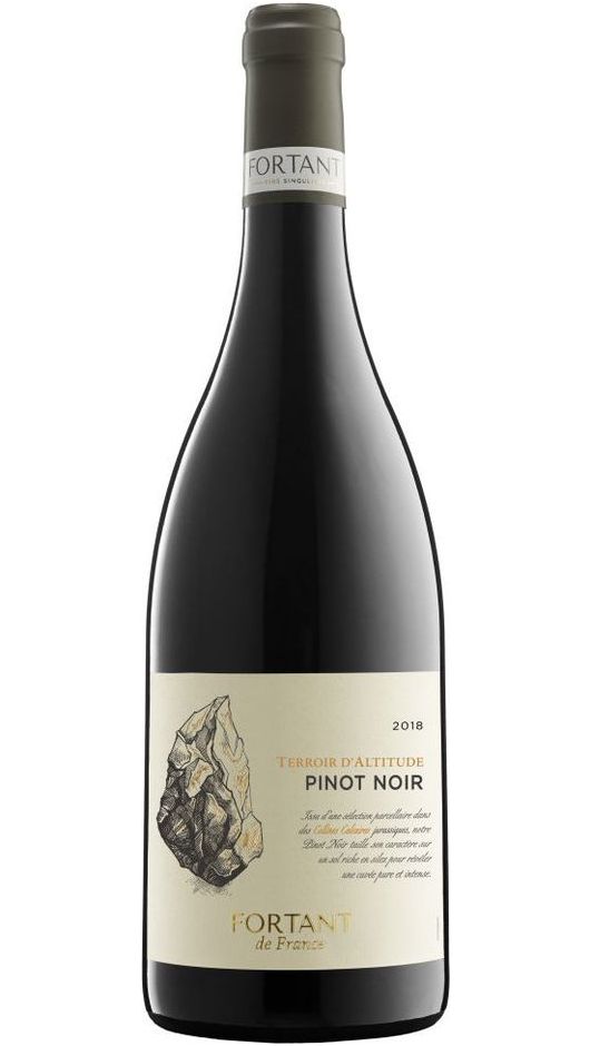 Pinot Nero - Pays d'Oc IGP - Sélection Parcellaire Collines Calcaires - Maison Fortant