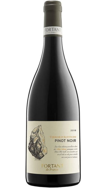 Pinot Nero - Pays d'Oc IGP - Sélection Parcellaire Collines Calcaires - Maison Fortant