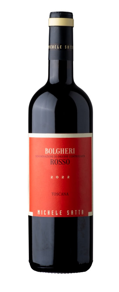 Rosso - Bolgheri DOC - Michele Satta