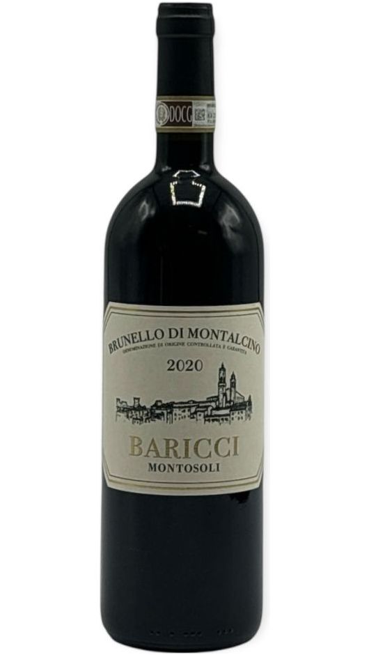 Brunello di Montalcino DOCG - Baricci Colombaio