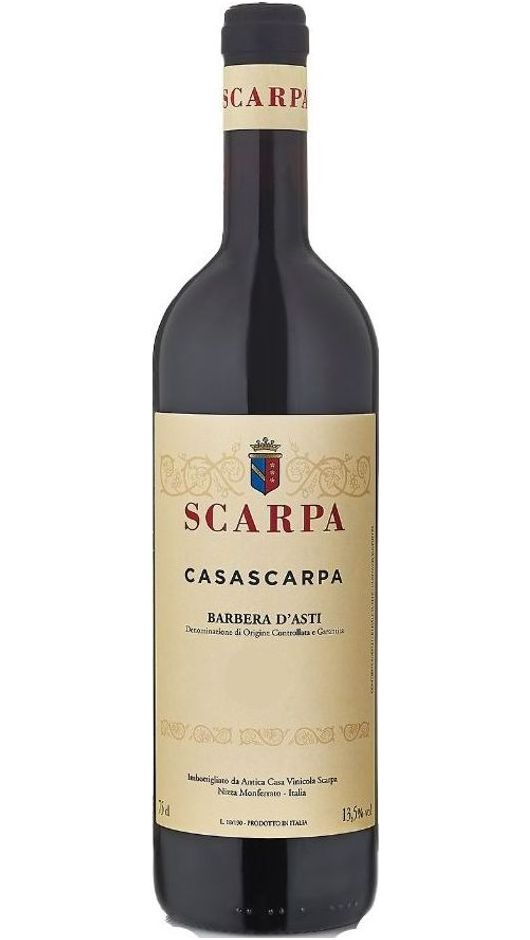 Barbera d'Asti DOCG - Casascarpa - Magnum - Scarpa