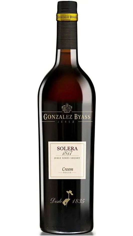 Sherry Cream Dulce - Solera 1847 - González Byass