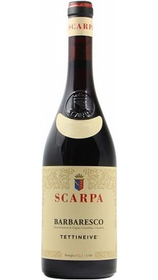 Barbaesco DOCG - Tettineive - Scarpa