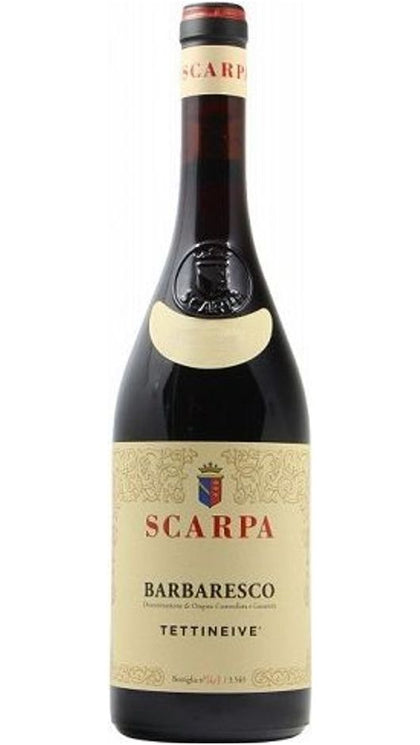 Barbaesco DOCG - Tettineive - Scarpa