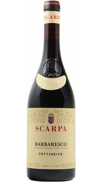 Barbaesco DOCG - Tettineive - Scarpa