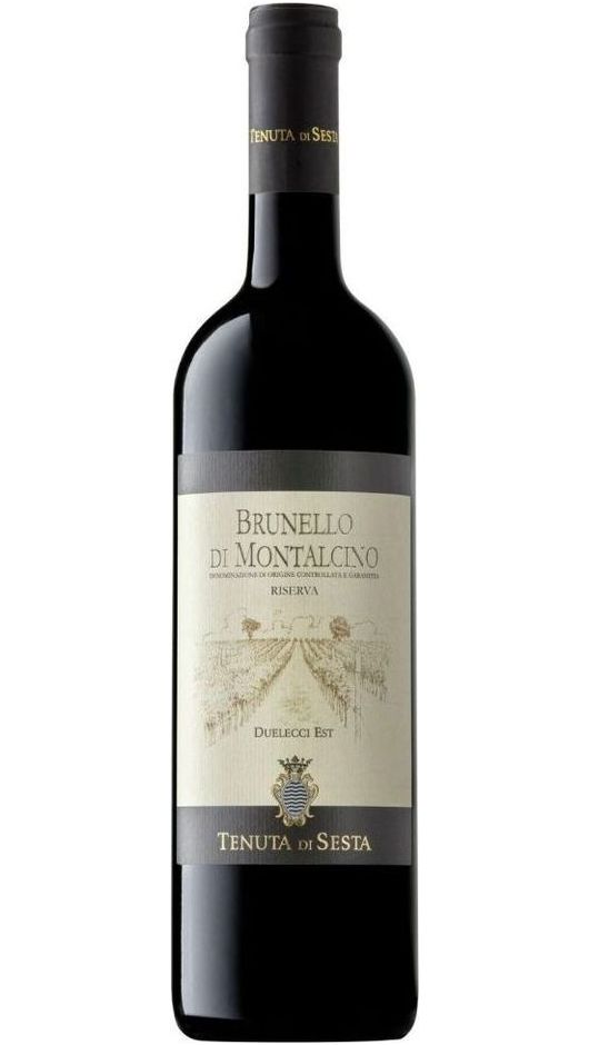 Brunello di Montalcino DOCG Riserva - Duelecci Est - Tenuta di Sesta