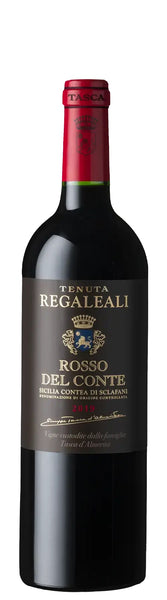 Rosso - Sicilia DOC - Rosso del Conte - Tasca d'Almerita